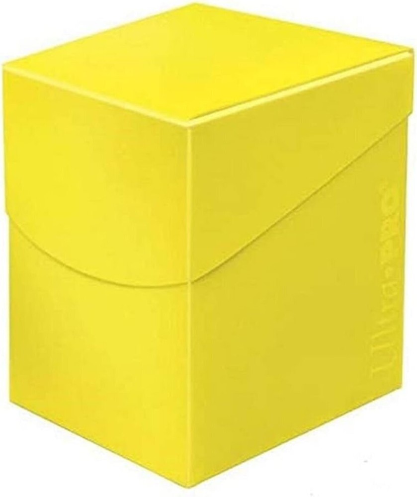Ultra Pro: Eclipse PRO 100+ Deck Box (Lemon Yellow)