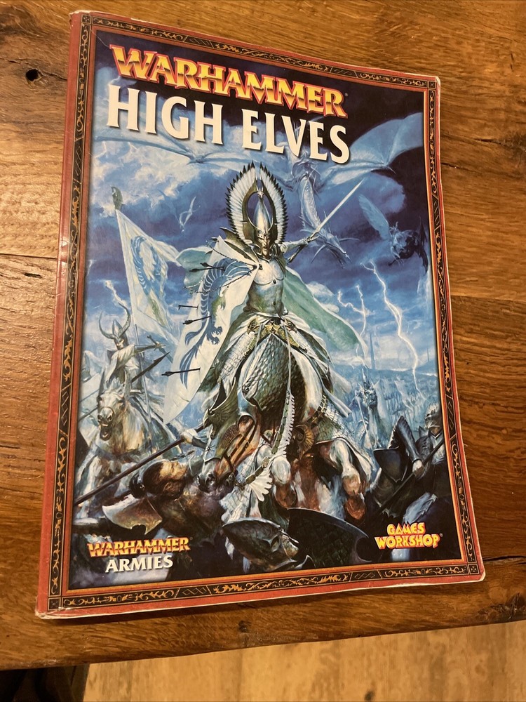 Warhammer High Elves Army Supplement