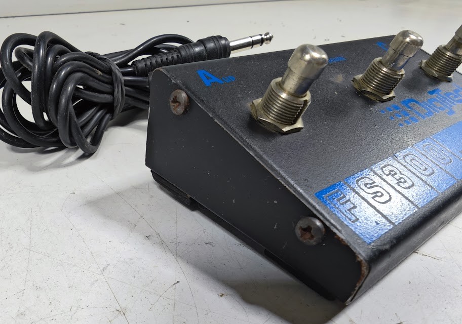 DigiTech FS300 Footswitch - Untested, For Parts/Repair
