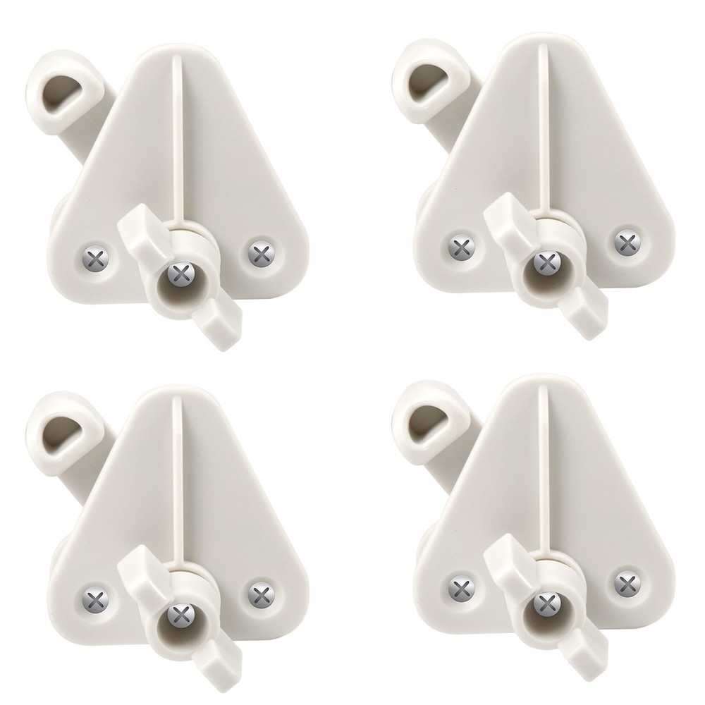 4 PCS Pontoon Gate Latch Replacement Kit Fits 11.25 Inch Square Frame Tool