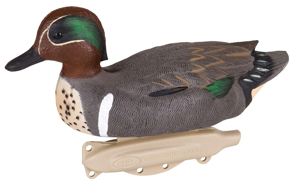 Green-Winged Teal - Floaters - 6-Pack, - - 6-Pack