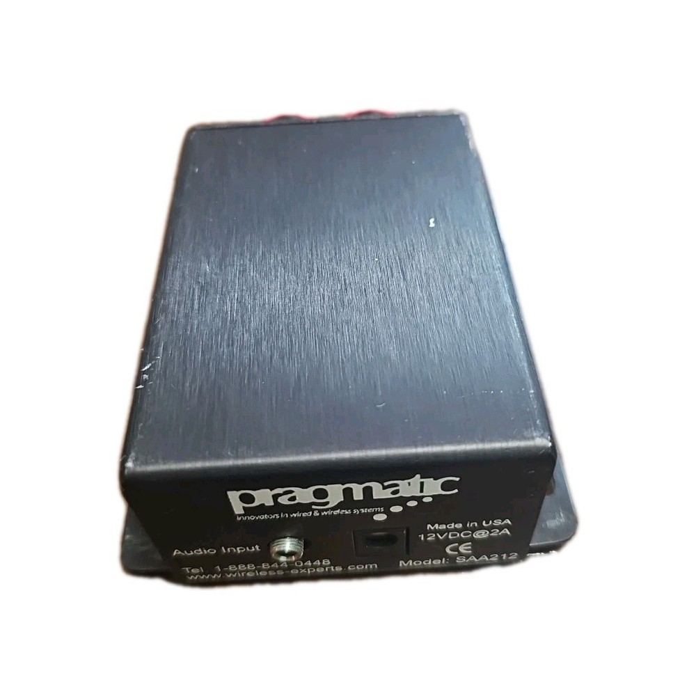 Pragmatic SAA212 Stereo Audio Amplifier