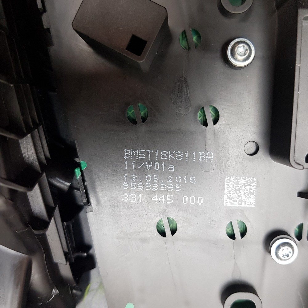 2017 FORD ECOSPORT MULTIMEDIA CONTROL SWITCH PANEL BM5T18K811BA