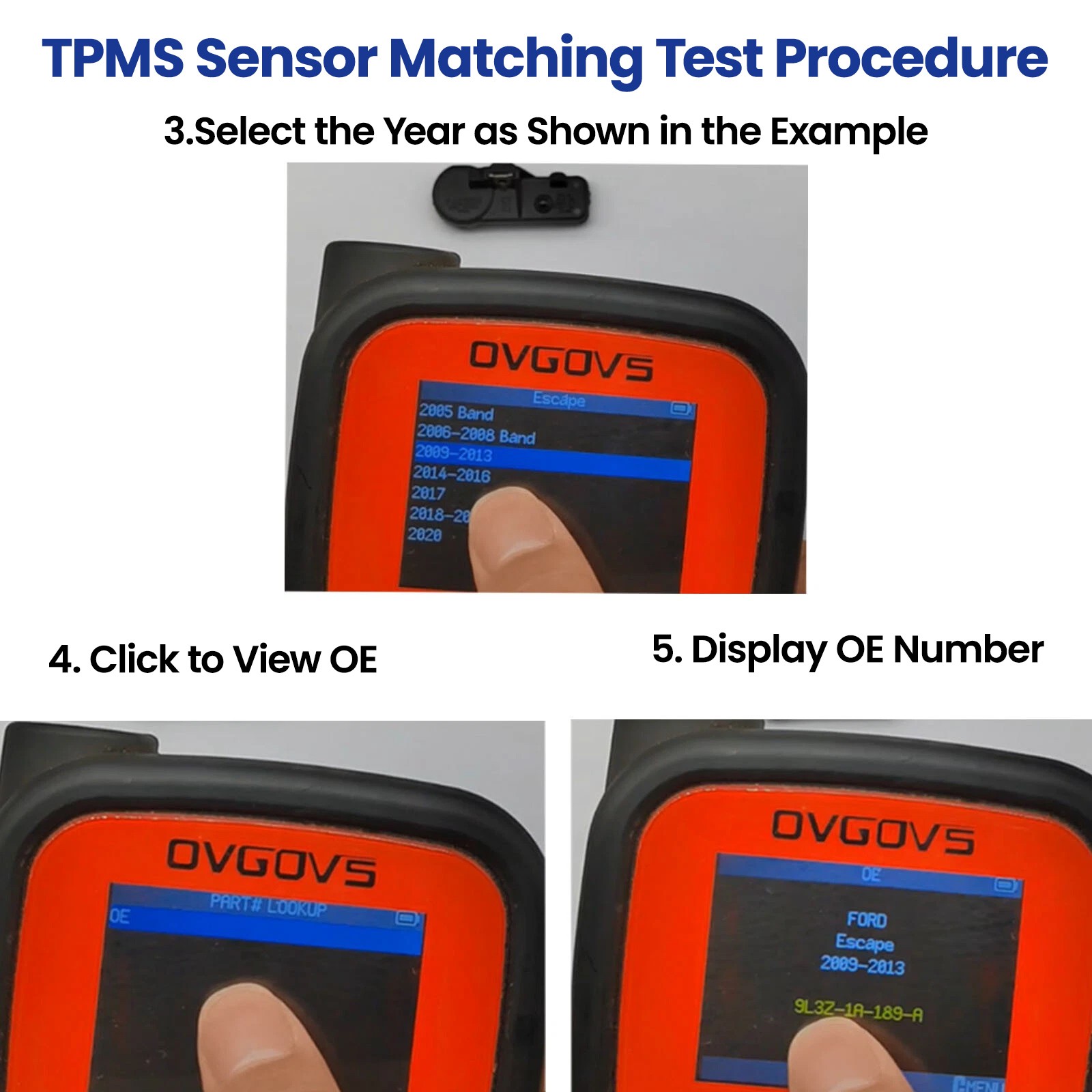 4PCS TPMS Tire Pressure Sensor For BMW Mini 36106790054 36106790054