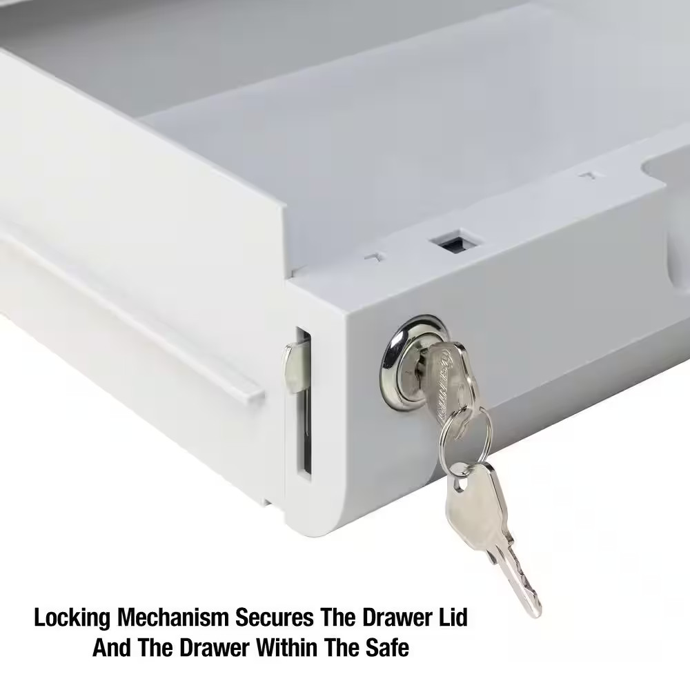 Locking Drawer Insert Accessory, for 0.8 and 1.2 Cu. Ft. Fireproof & Waterproof