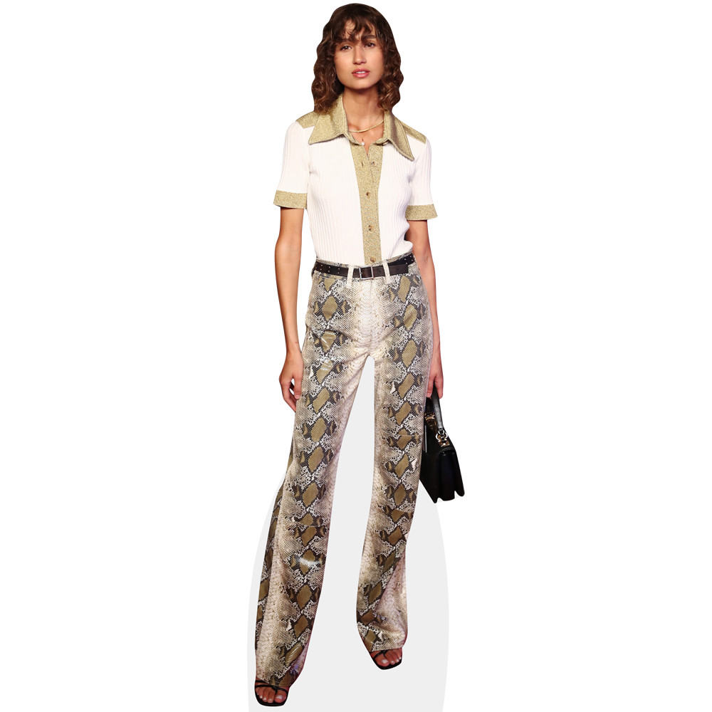 Roberta Pecoraro (Trousers) Mini Size Cutout