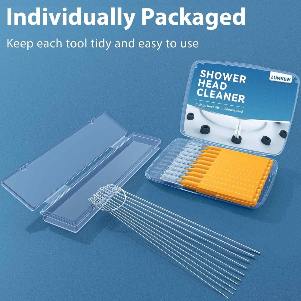 Multiplesize Shower Head Cleaner Tool, Shower Head Cleaning Brushes Small Hole,