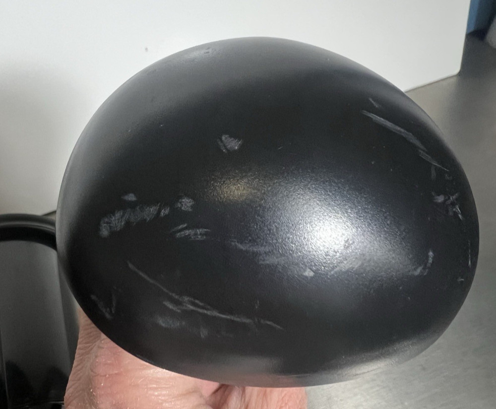 Veggie Bullet VB-102 Outer & Inner Pusher Replacement Part Black 2 Piece