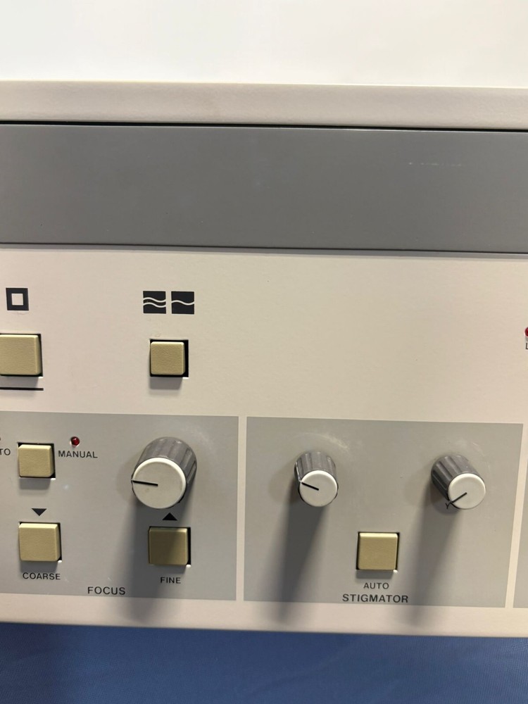 Hitachi SEM Scanning Electron Microscope S-2460N Control Panel Part 48E-0732