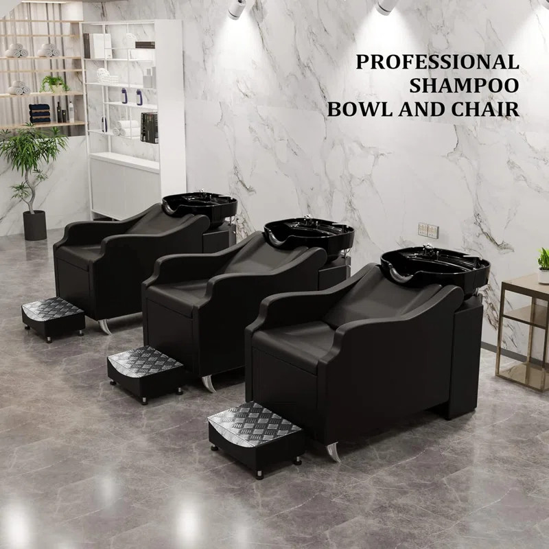 Faux Leather Massage Chair