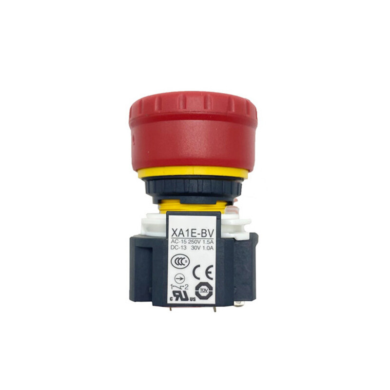 Emergency Stop Push Button Switch For IDEC XA1E-BV303R