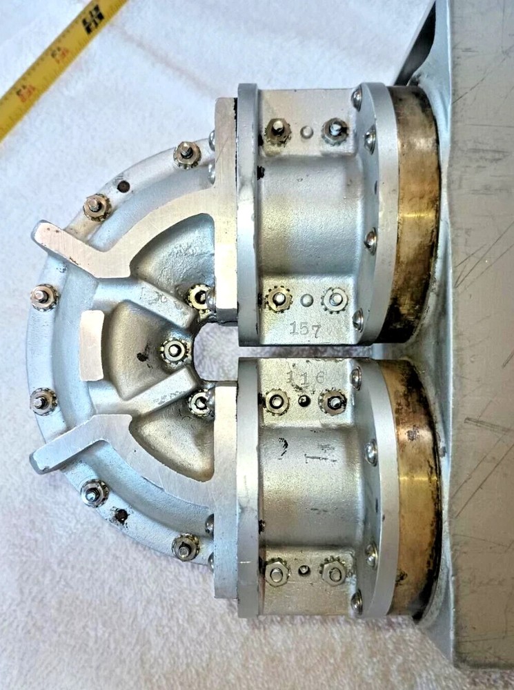 DYMEC INC. Precision Microwave Waveguide Attenuator Model DY5338 USED