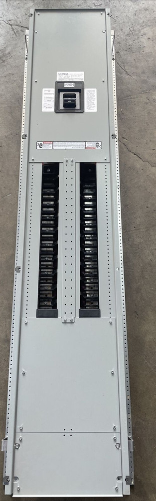 Siemens P22N42JD400FTS Panelboard Interior W/Main 400A 1P PHASE MCB