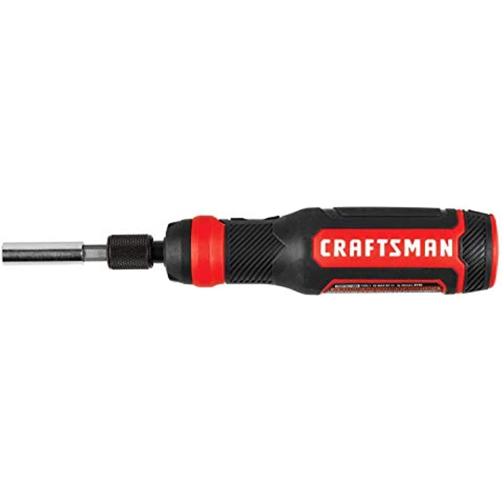CRAFTSMAN Cordless Screwdriver, 4V, 8-Piece Set (CMHT66718B6)