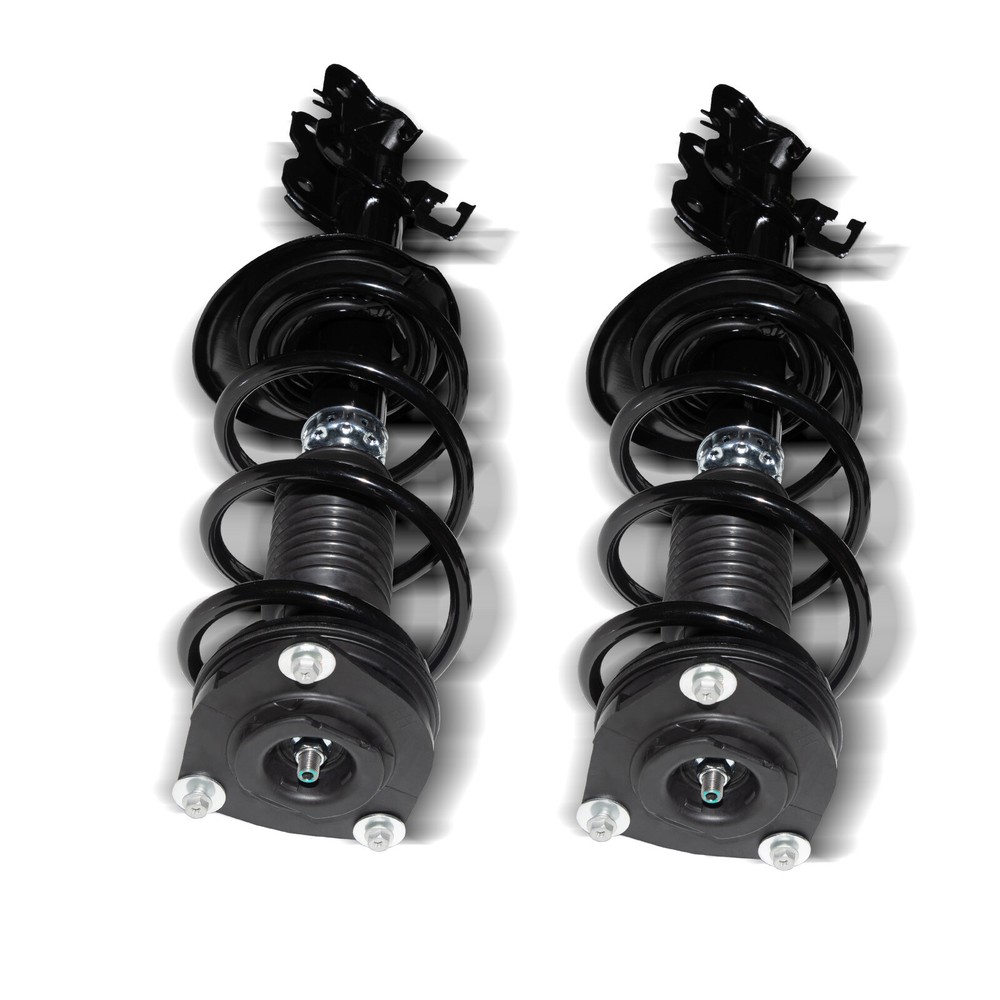Front (2) Complete Strut & Coil Spring Assembly For Nissan Rogue 2008-2012