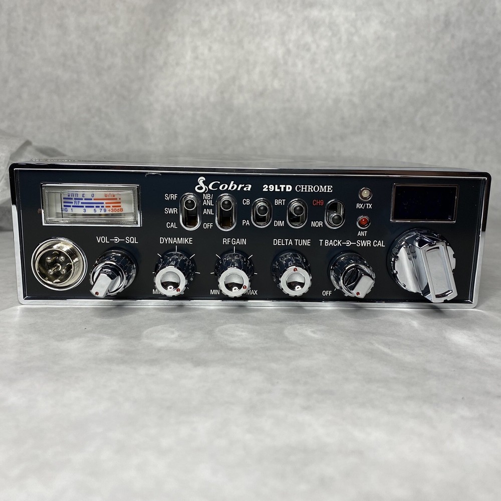 Cobra 29 LTD Chrome Radio 2008