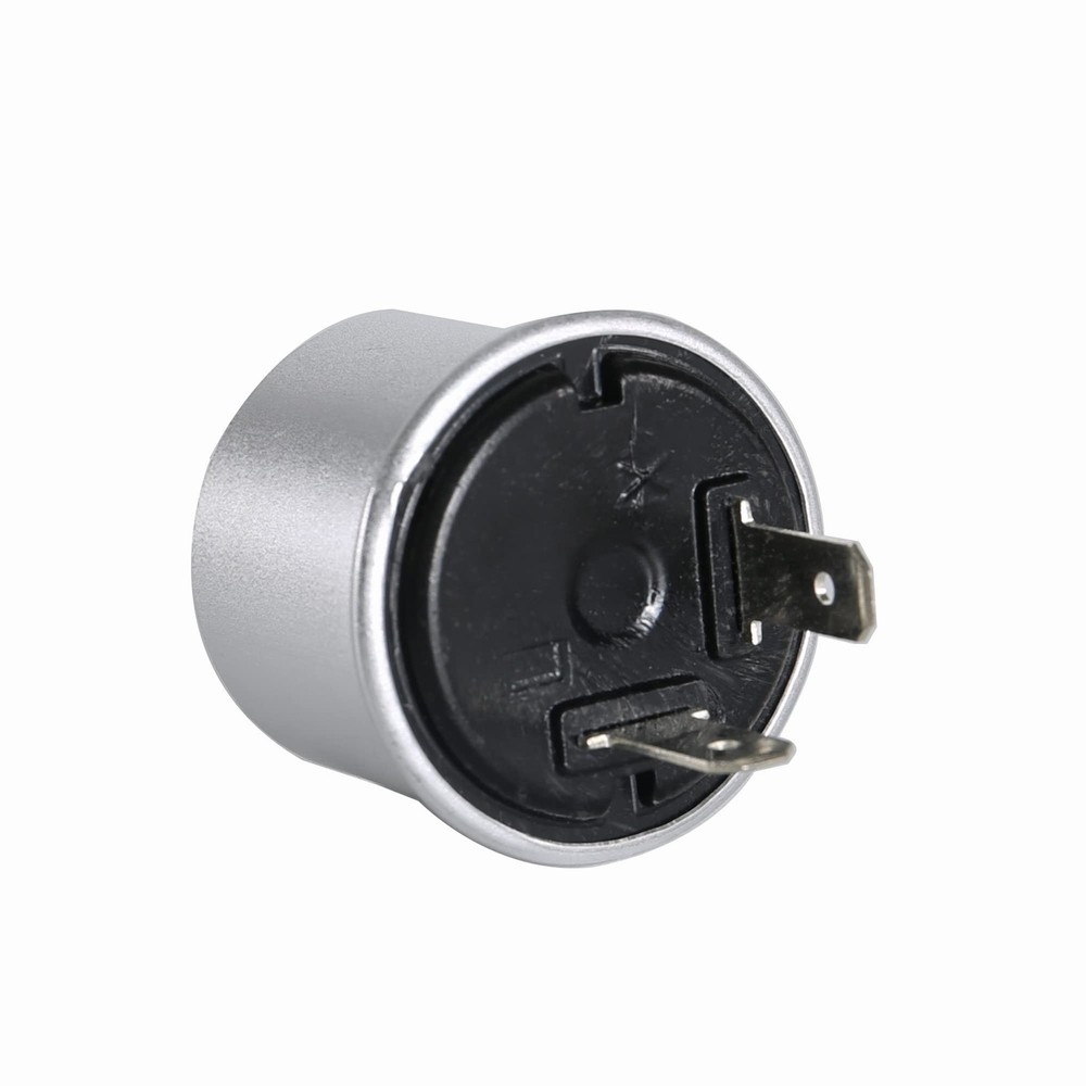 1X Electronic LED Flasher Relay，No Fast Hyper-Flash, 12V LED Heavy Duty E