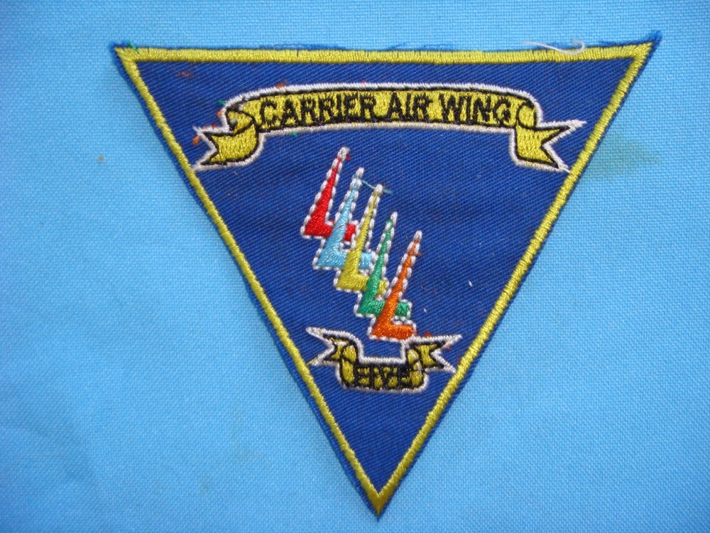 NAVY PATCH CARRIER AIR WING FIVE CVW -5