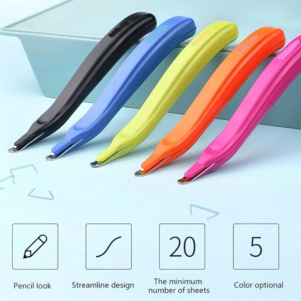 Magnetic Staple Remover 1 Easy Push Style Flat Staple Puller For Students office