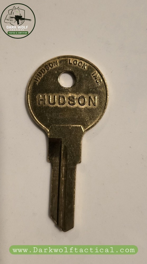 Hudson H75 Key Blank