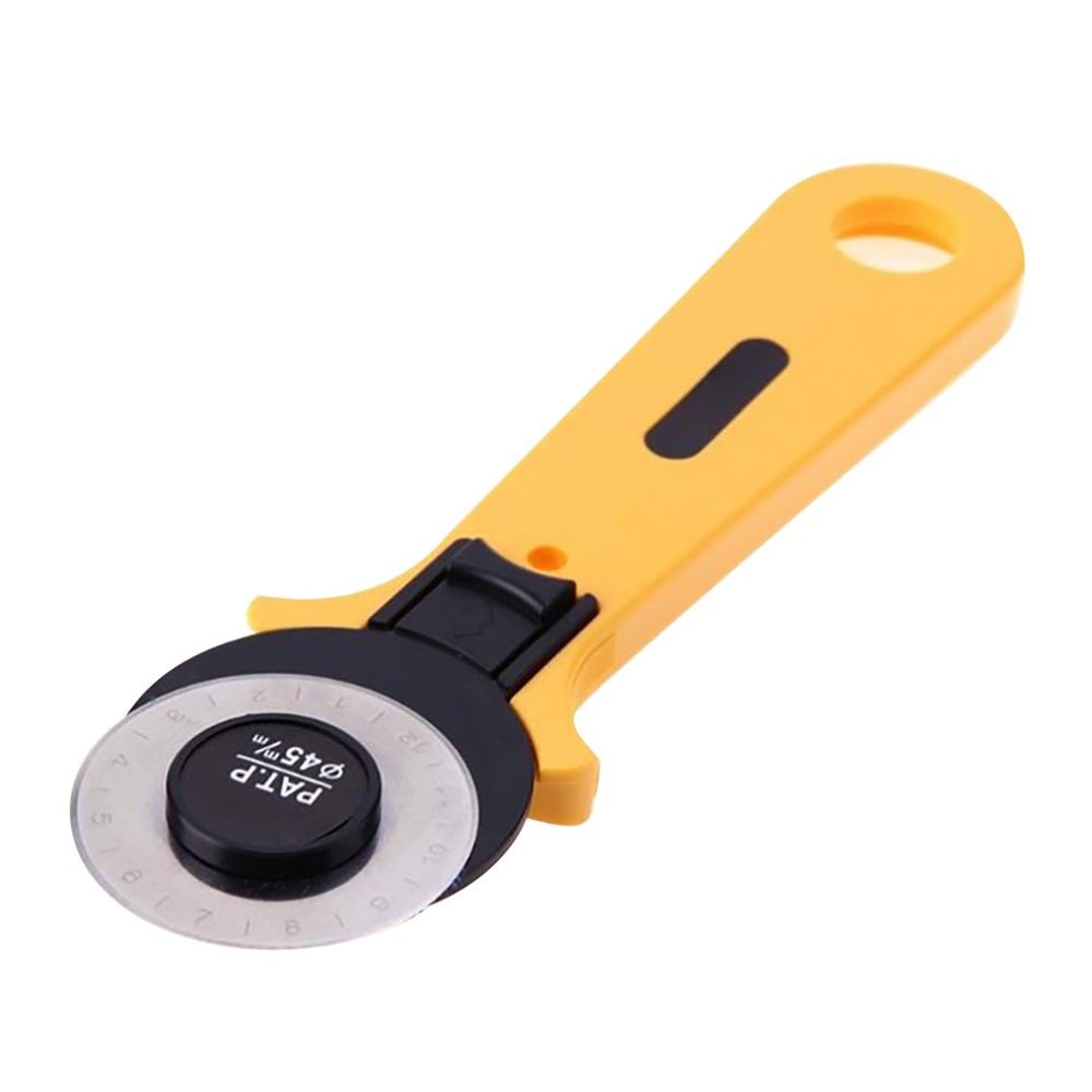 Portable Diameter 45MM Paper Leather Cloth Solid Wheeled Cutting Tools c