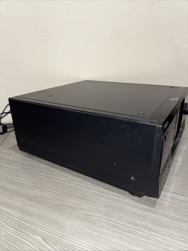 Sony CDP-CX235 200 CD Compact Disc Player Tested & Working No Remote~TESTED