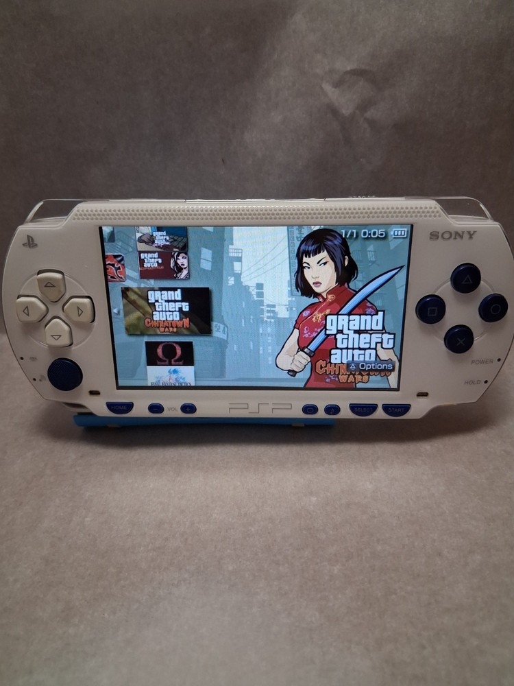 PSP 1000 System 128GB Loaded