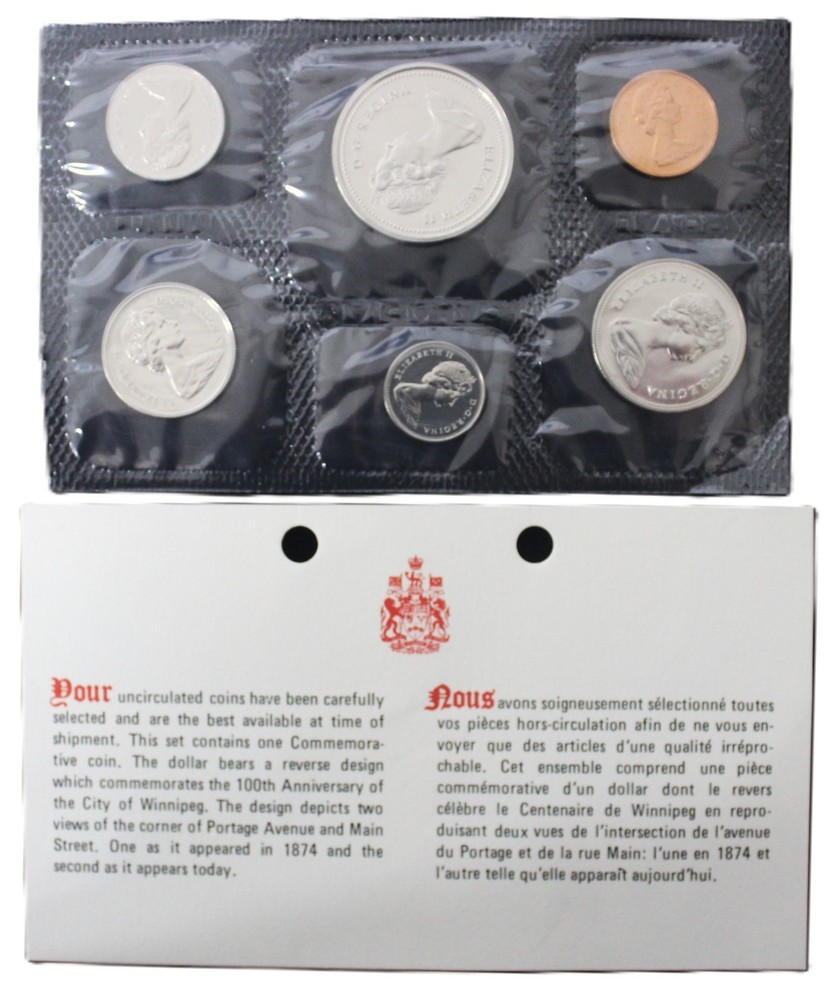 1974 Canada Proof Like Set