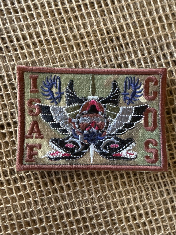 French Foreign Legion Navy ISAF COS Afgan War -ODG Patch