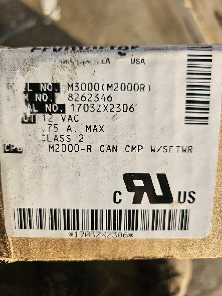 8262346 Frymaster Fryer Controller