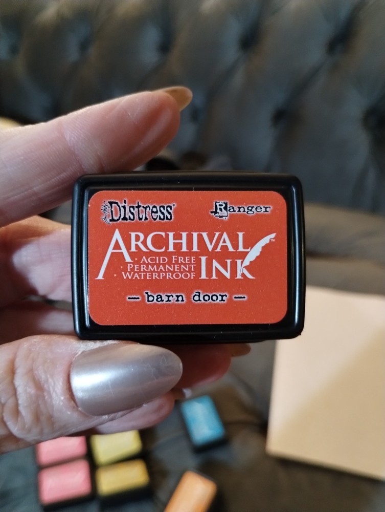 Tim Holtz Mini Archival Ink Lot