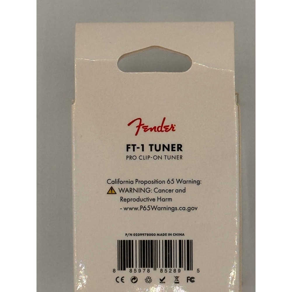 Fender FT-1 Pro Clip On Tuner