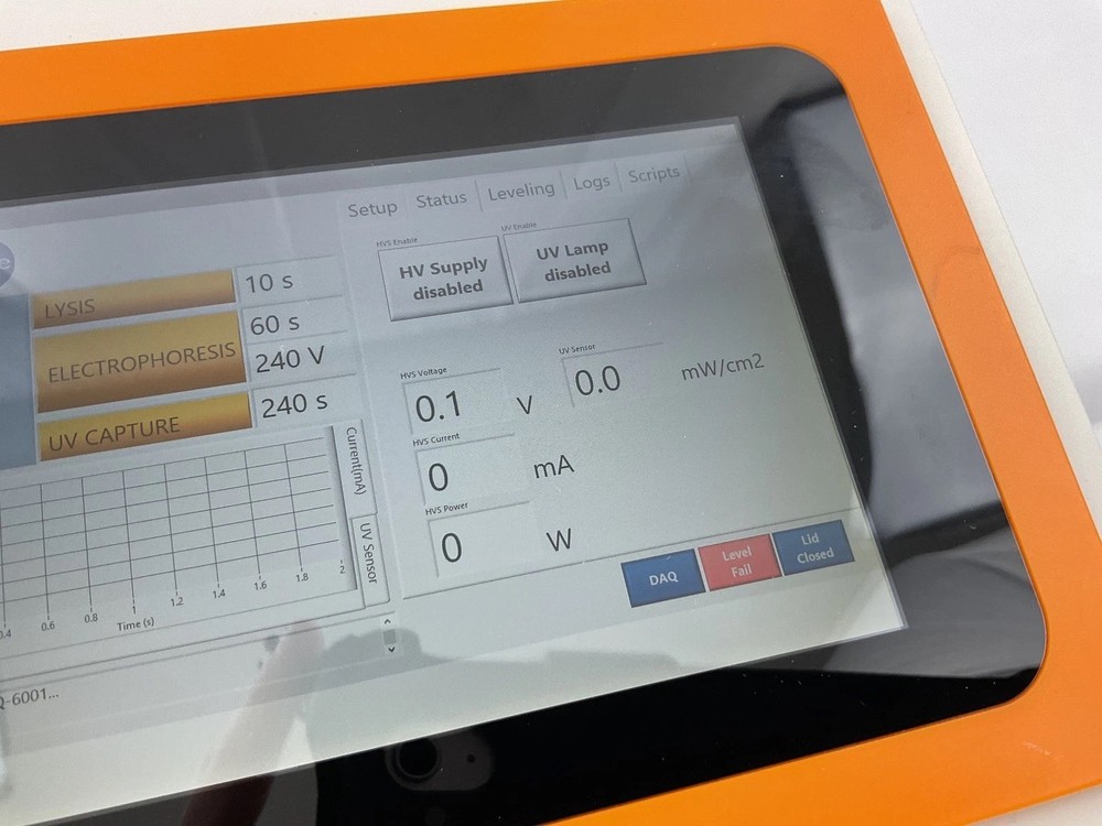 ProteinSimple Milo Single Cell Western System Model 3883 scWestern Lab Used