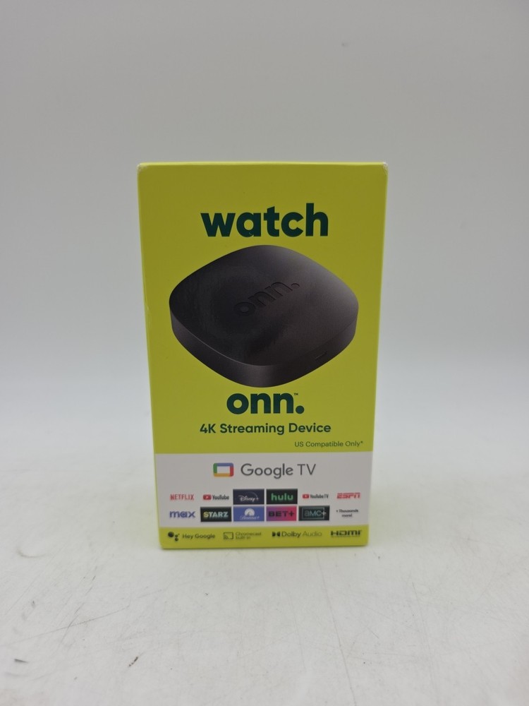 Onn Google TV 4k Streaming Device