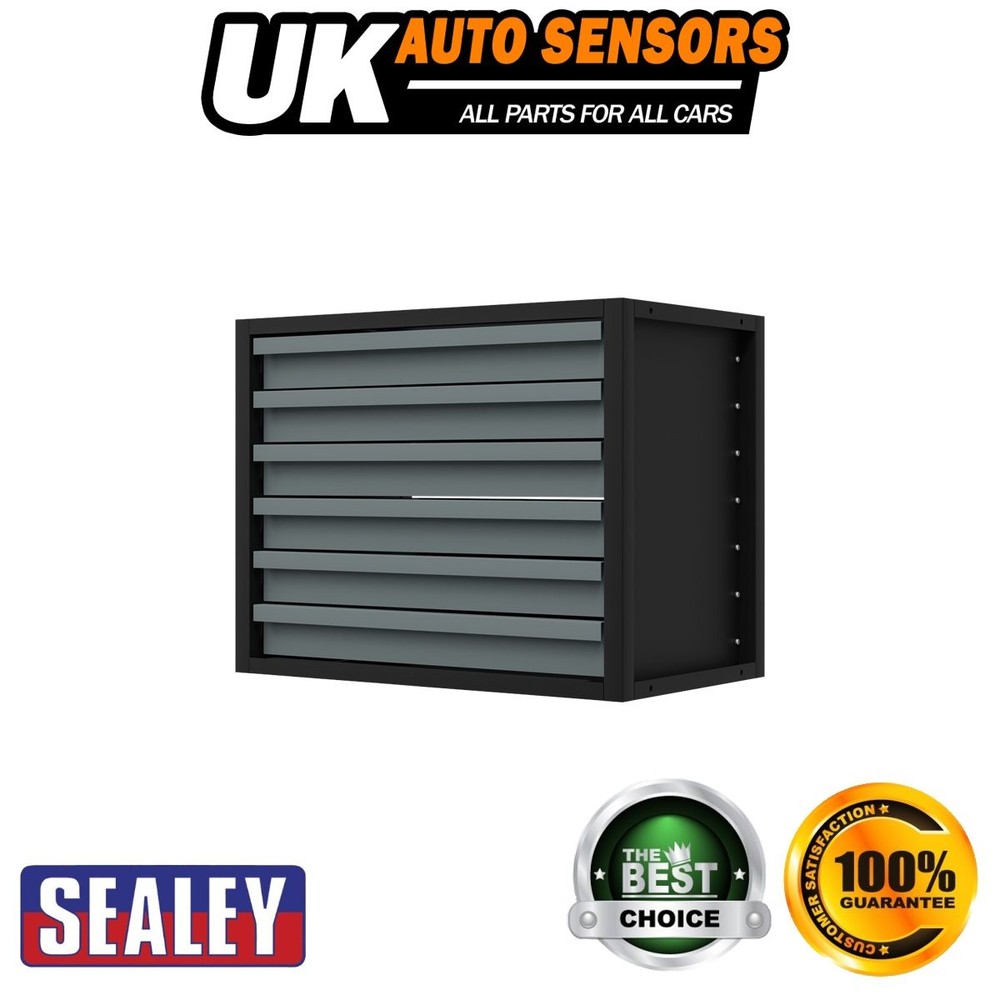 Sealey Modular Storage Mid Unit 6 Drawer 580mm APMRM1
