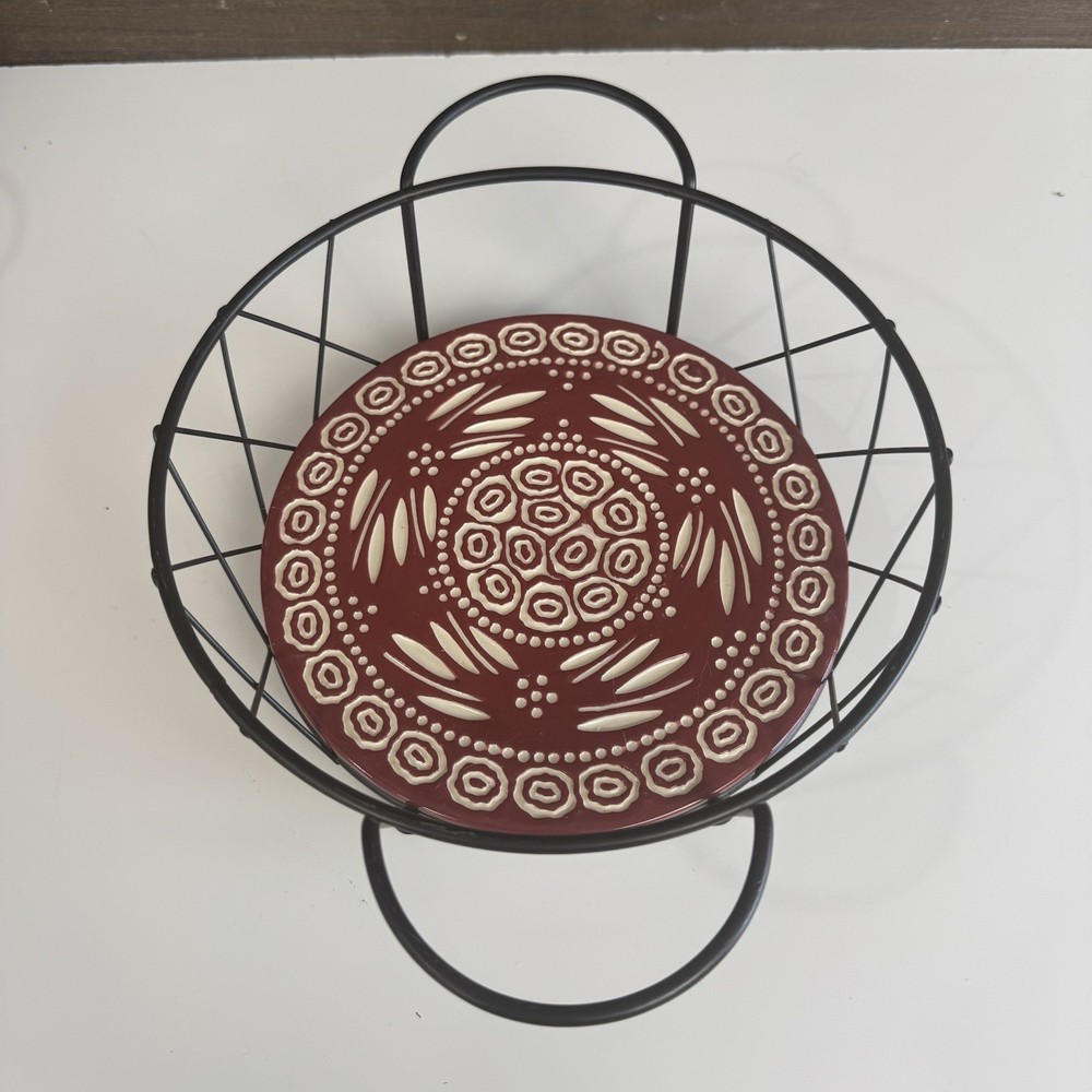 Temp-Tations Presentable Ovenware By Tara Carved Old World Bakeware/Casserole