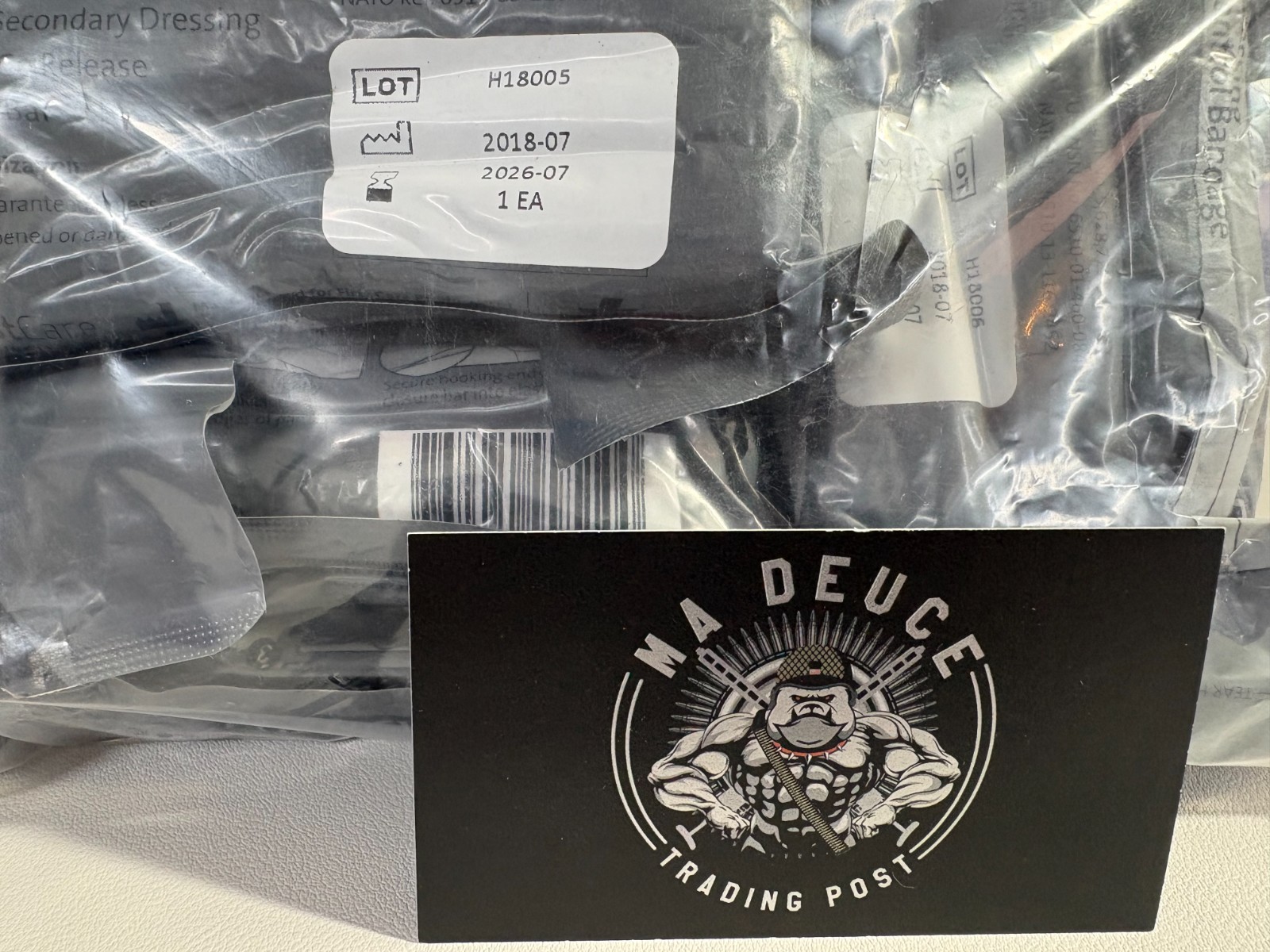 *Lot of 7* PerSys Medical 4" ETB Israeli Emergency Trauma Bandage