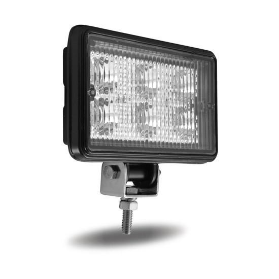 UNIVERSAL TRX TLED-U21 4 x 6 Rectangular Heavy Duty LED Work Light - Spot Beam