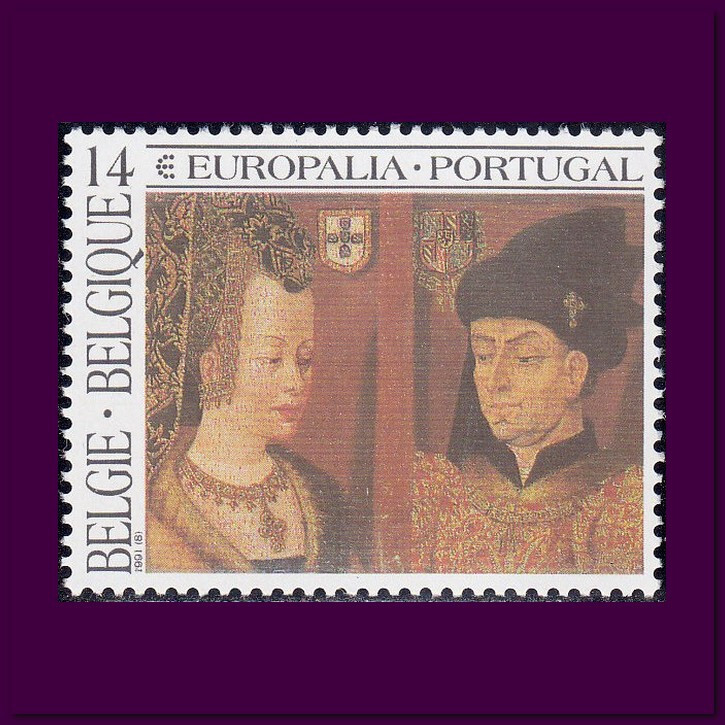 Belgium 1991 (2409) Mint never Hinged