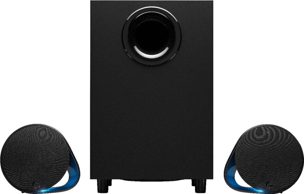 Logitech G560 Lightsync Bluetooth PC Gaming Speakers w/ RGB Lighting