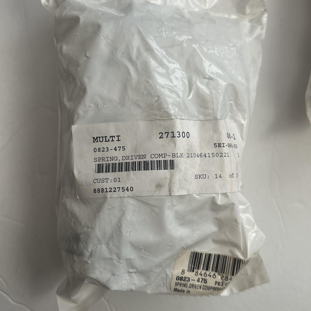 Arctic Cat 0823–475 Black spring Driven ACTopShlf