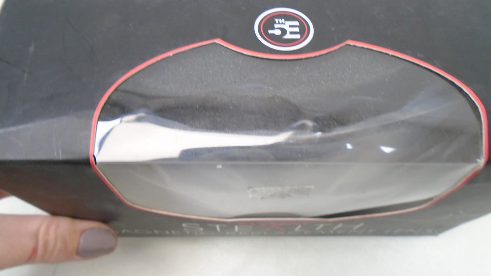 5TH ELEMENT 566929 STEALTH MAGNETIC REPLACEMENT LENS CHROME MIRROR