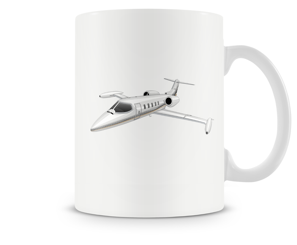 Learjet 35A Mug - 15oz