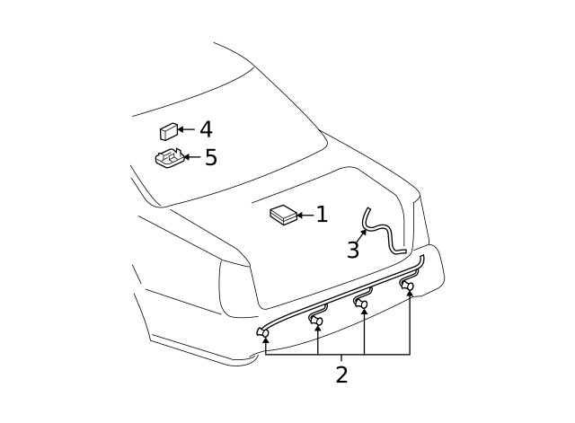 Genuine GM Housing 88890832