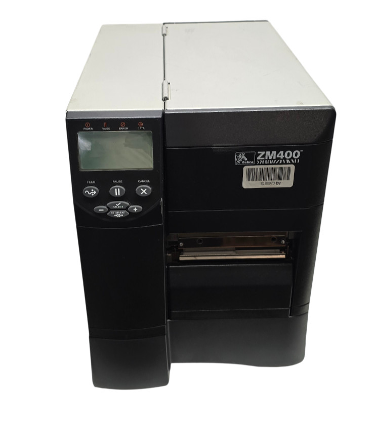 Zebra ZM400 Thermal Transfer Label Printer
