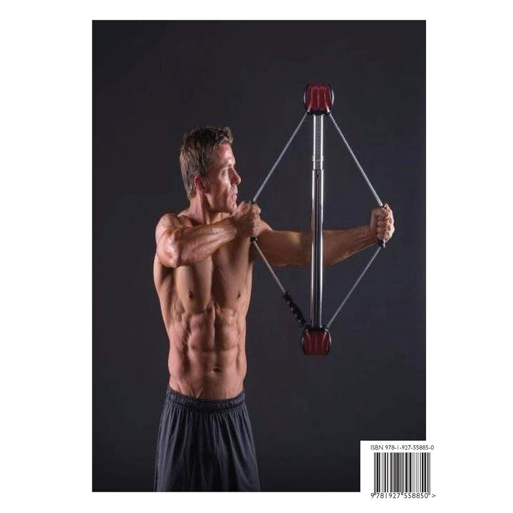 Ontel ISO 7X Isometric Workout Bar - Silver