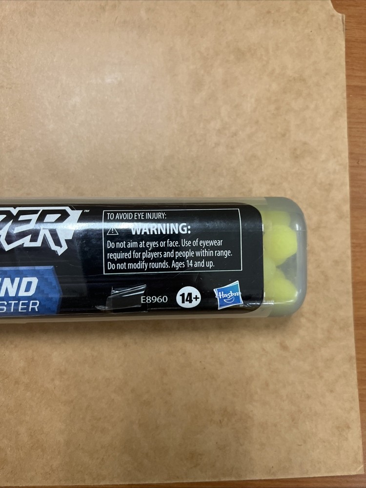 NERF Hyper 100-Round Refill Canister