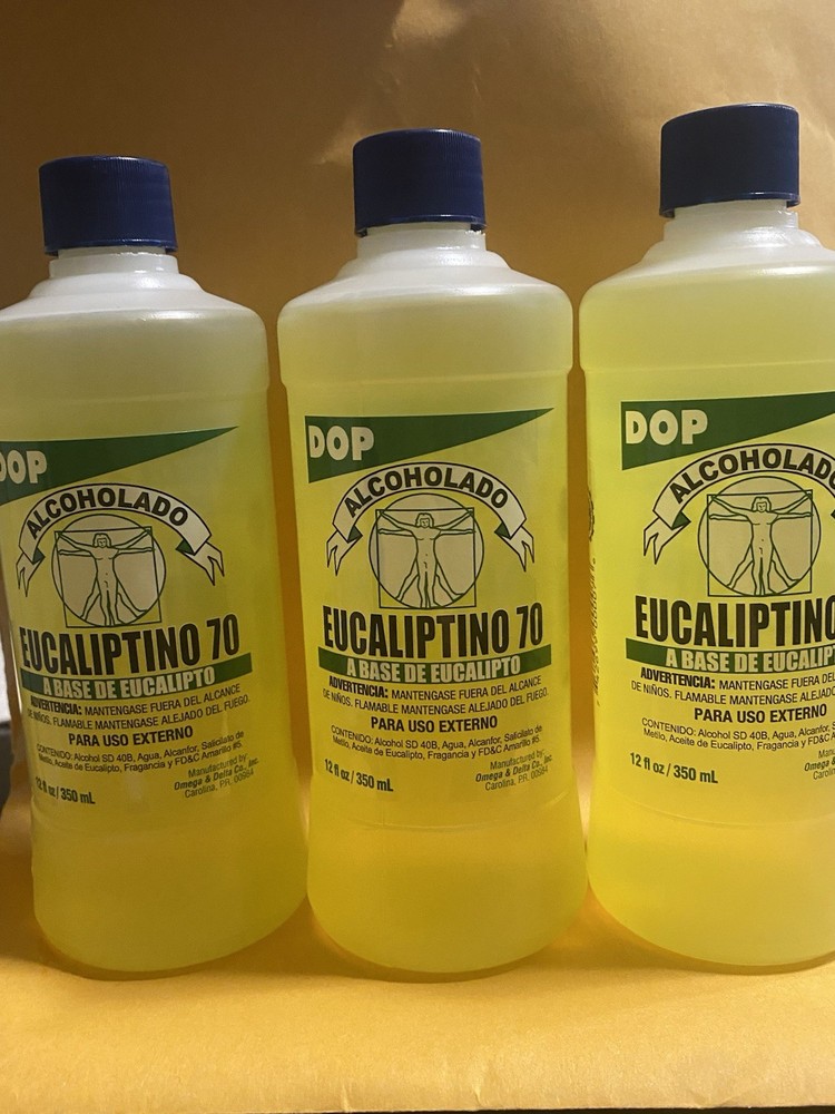 Alcoholado Superior 70 With Eucalyptus 3pack