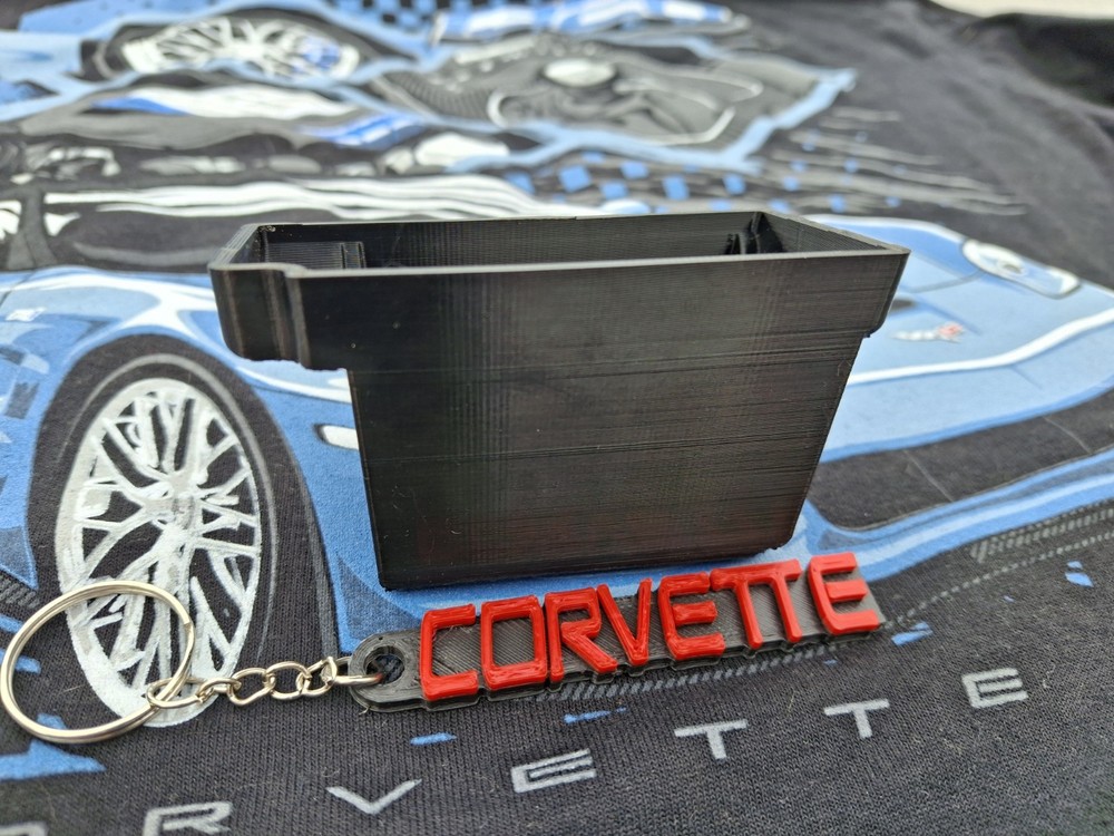 C6 Corvette Custom Replacement Ash Tray Insert Replacement 05-13