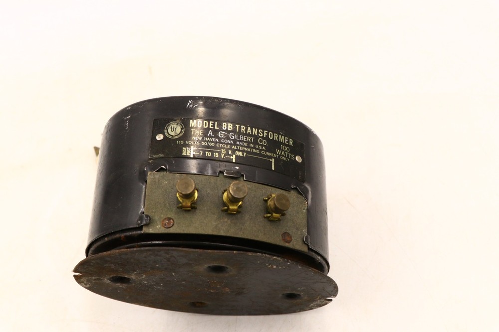 American Flyer Gilbert Model 8B Train Transformer Works